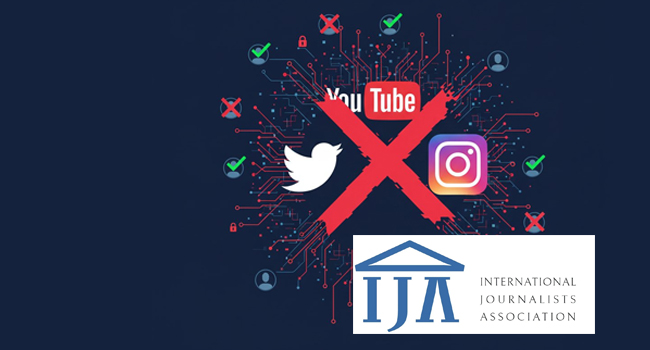 'Algoritmik yasaklar gazetecileri dijital olarak yok ediyor!'