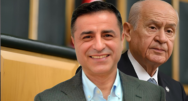 Bahçeli'den flaş Demirtaş çıkışı: 'Tahliyesi hayırlı olur'