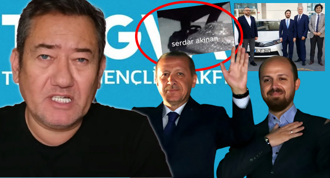 TÜGVA aracından çıkan silahları haber yaptı, hesabı yasaklandı!