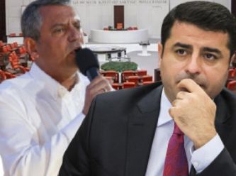 Tahliyesi gündemde: Özgür Özel, Demirtaş'a bir de özür borcumuz yok mu?