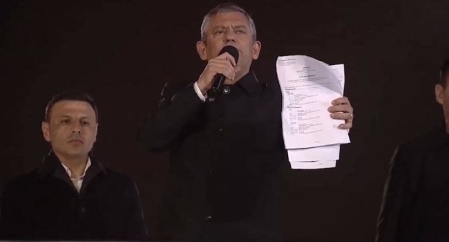 Meclis'e 18 dokunulmazlık dosyası sunuldu: Özgür Özele ait...