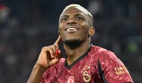 Galatasaray Ajax'ı deplasmanda Osimhen'in 3 golü ile yenip 3 puan aldı