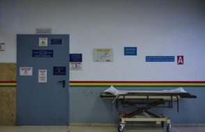 Komşu'da sağlıkta eylem, hastanelerin hali içler acısı