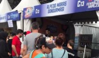 Teknofest'te dışkılı dondurmayı bedavaya dağıtmışlar!