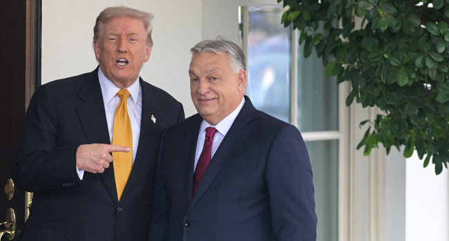 Trump rus petrolü ve doğalgazı için Macaristan'a 1 yıl süre tanıdı