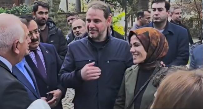 Damat Berat Albayrak 'bende varım' der gibi: Erdoğan sonrasına hazırlık