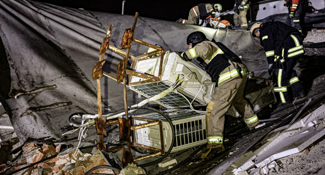 Rusya'dan Ukrayna’nın Enerji Altyapısına Büyük Çaplı Saldırı
