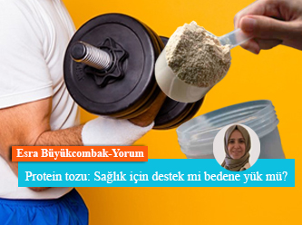 Protein tozu: Sağlık için destek mi bedene yük mü?