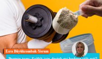 Protein tozu: Sağlık için destek mi bedene yük mü?
