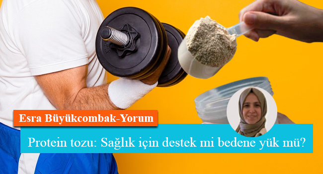 Protein tozu: Sağlık için destek mi bedene yük mü?