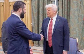 ABD Başkanı Trump ile Colani görüşmesi sona erdi