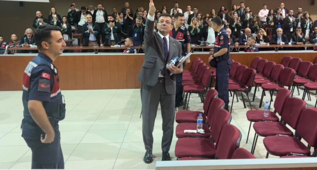 İddianame sonrası İmamoğlu'nda ilk açıklama: Meydan okudu!