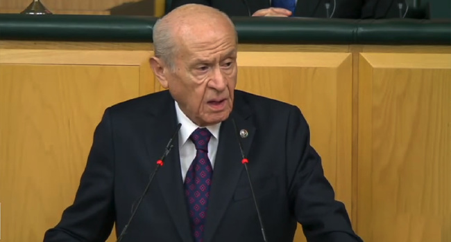 Bahçeli'den Öcalan mitingi açıkalaması: 'Büyütülecek bir husus değil'