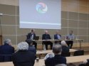 “Kur’an ve Bilim Buluşmaları” panel serisinin ilki Frankfurt'ta gerçekleştirildi