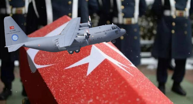 Gürcistan'da düşen uçakta şehit olan 20 kişinin isimleri belli oldu!