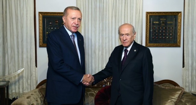 Kritik buluşma: Cumhur ittifakı'ndaki çatlağı onarabilecekler mi?