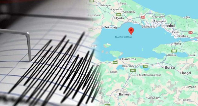 Deprem fırtınası sürüyor: Balıkesir Sındırgı'da 4.1 büyüklüğünde deprem!