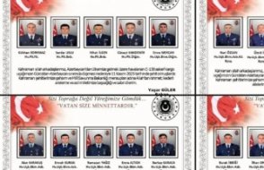 Akşam saatlerinde getirildiler: 20 şehidin naaşı Türkiye'de