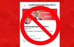 İmamoğlu’nun Cumhurbaşkanlığı Aday Ofisi hesabına da erişim engeli