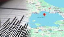 Deprem: Merkez üssü İstanbul'a çok yakın