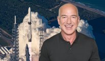 Amazon'un sahibi Jeff Bezos, Mars'a roket gönderdi: Eylül 2027'de ulaşacak
