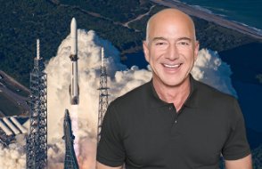Amazon'un sahibi Jeff Bezos, Mars'a roket gönderdi: Eylül 2027'de ulaşacak