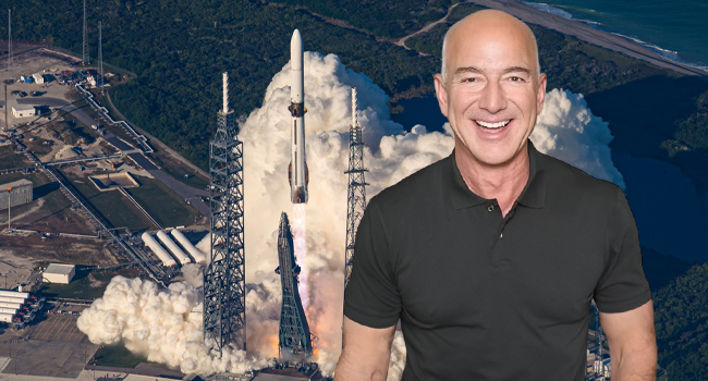 Amazon'un sahibi Jeff Bezos, Mars'a roket gönderdi: Eylül 2027'de ulaşacak