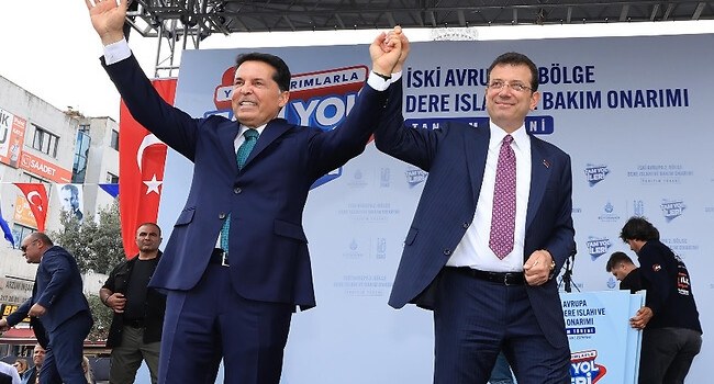 İmamoğlu: ”Ahmet Özer’in Tahliyesi moral oldu, görevinin başına dönmesini diliyorum”