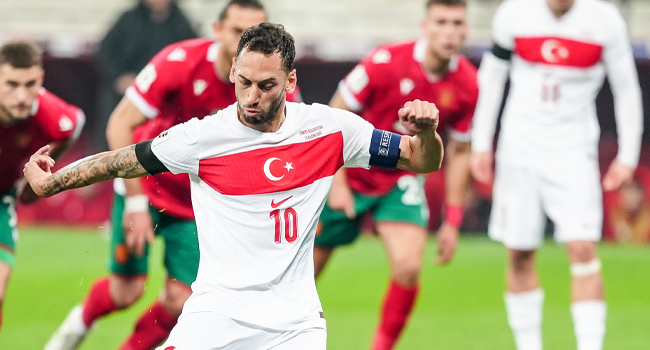 A Milliler Play-Off biletini 2-0'la kaptı!