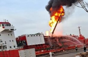 Ukrayna'da Türk gemisi dronla hedef alındı: Fail aranıyor!