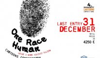 4. uluslararası Humanity Cartoons karikatür yarışması: Konu 'Irkçılık', slogan 'Tek Irk: İnsan'