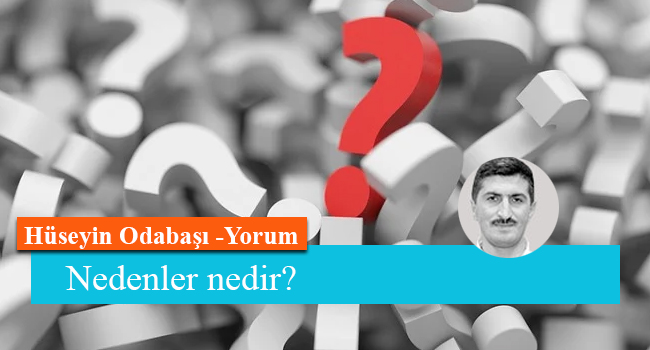 Nedenler nedir?