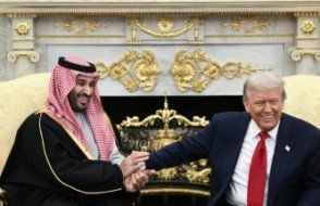 O soru gerdi: Beyaz Saray'da Selman ve Trump'ın zor anları!