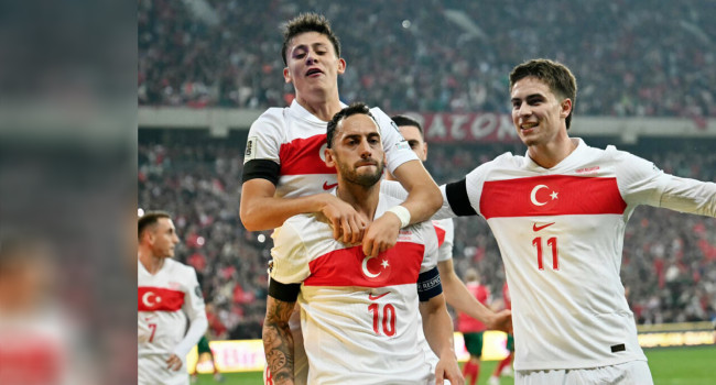 A Milli Takım’ın Dünya Kupası rakipleri belli oldu