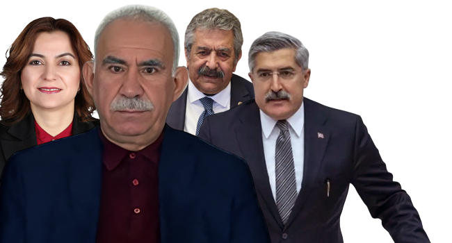 Milletvekilleri ve Öcalan İmralı'da neler konuştu? Tutanak komisyonunda okundu