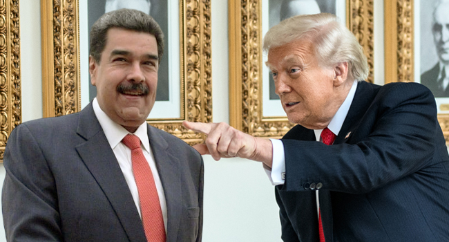 Trump Maduro rejimini terörist ilan etti
