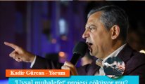 'Uysal muhalefet' projesi çöküyor mu?