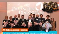 Alman Diyalog Ödülü 2025 (Deutscher Dialogpreis 2025)