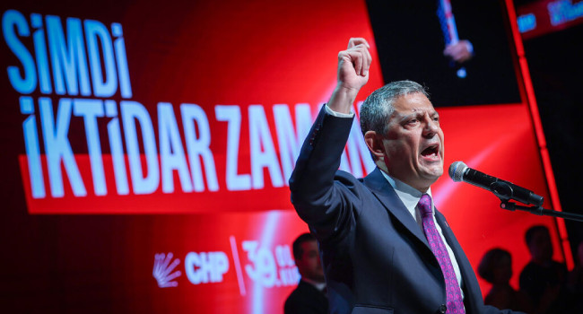 CHP lideri Özel: 'KHK ayıbını mutlaka temizlemek gerekir”