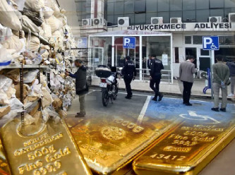 150 Milyonluk vurgun: Adli Emanet Deposu soyuldu
