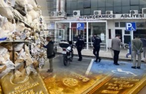 Büyükçekmece Adliye soygununda 5 tutuklama