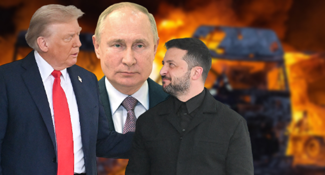 Trump'tan dikkat çeken açıklama: Putin Ukrayna savaşını bitirmek istiyor