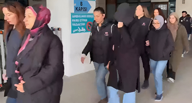 Üniversite öğrencilerine ev hanımlarına nefret operasyonu: 12 gözaltı