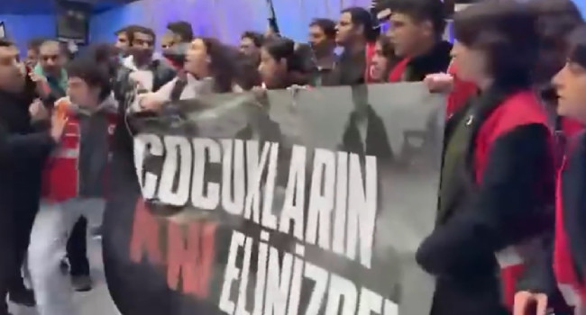 Bakan'a MESEM protestosu yapan 17gencin 16'sı tutuklandı