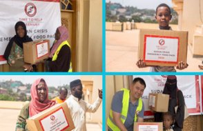 Time to Help, Uganda’daki Sudanlı mültecilere hayati gıda desteği ulaştırıyor