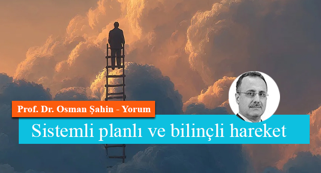Sistemli planlı ve bilinçli hareket