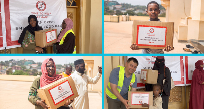 Time to Help, Uganda’daki Sudanlı mültecilere hayati gıda desteği ulaştırıyor