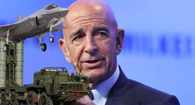 Büyükelçi Barack: S-400 aktif kullanılmadı F-35 krizi 4-6 ay içinde çözülebilir!