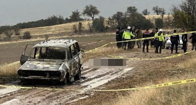 Akıllara durgunluk veren vahşet: Yanmış ve başsız...