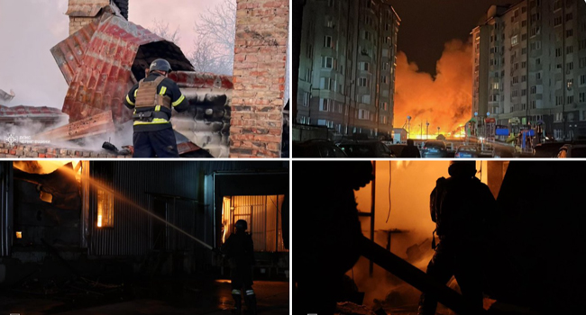 Ukrayna karanlıkta kaldı: Rusya, enerji ve savunma altyapısını vurdu